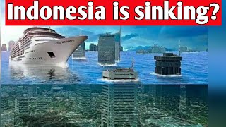 Why jakarta is sinking?। Indonesia will sink within 2050।Explained in tamil