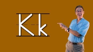 Learn The Letter K  Lets Learn About The Alphabet  Phonics Song For Kids  Jack Hartmann