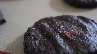 Chocolate Diablo Cookies