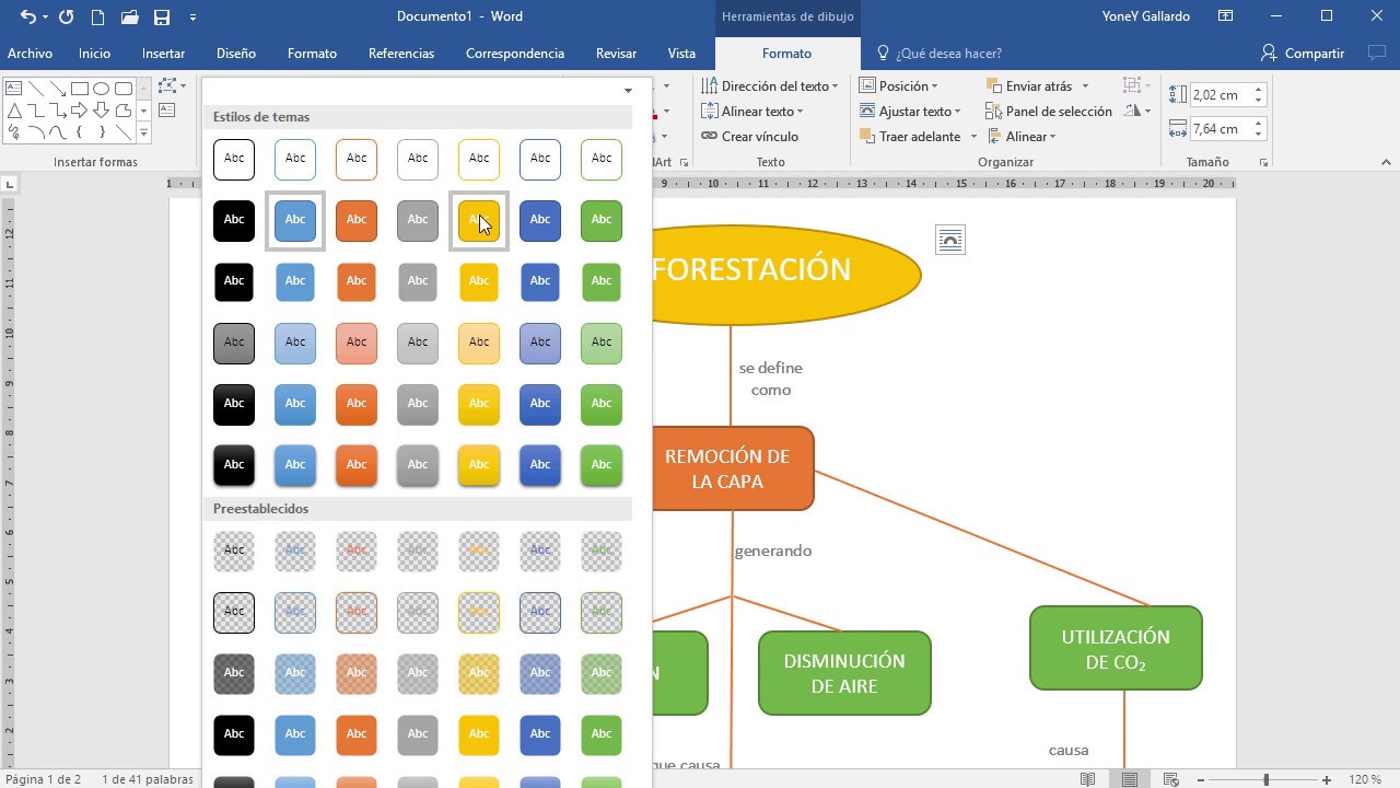 Mapa Conceptual En Word 2016 Gratis Infoupdate Org