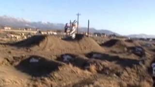 aron harvey motocross crash