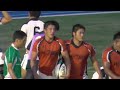 2013年9月7日　法政大学　ＶＳ　関東学院大学