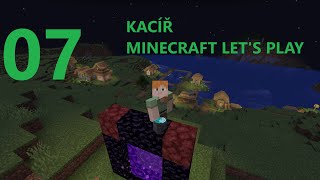 KACÍŘ Minecraft LP 7 - farma na melouny a automatické pece