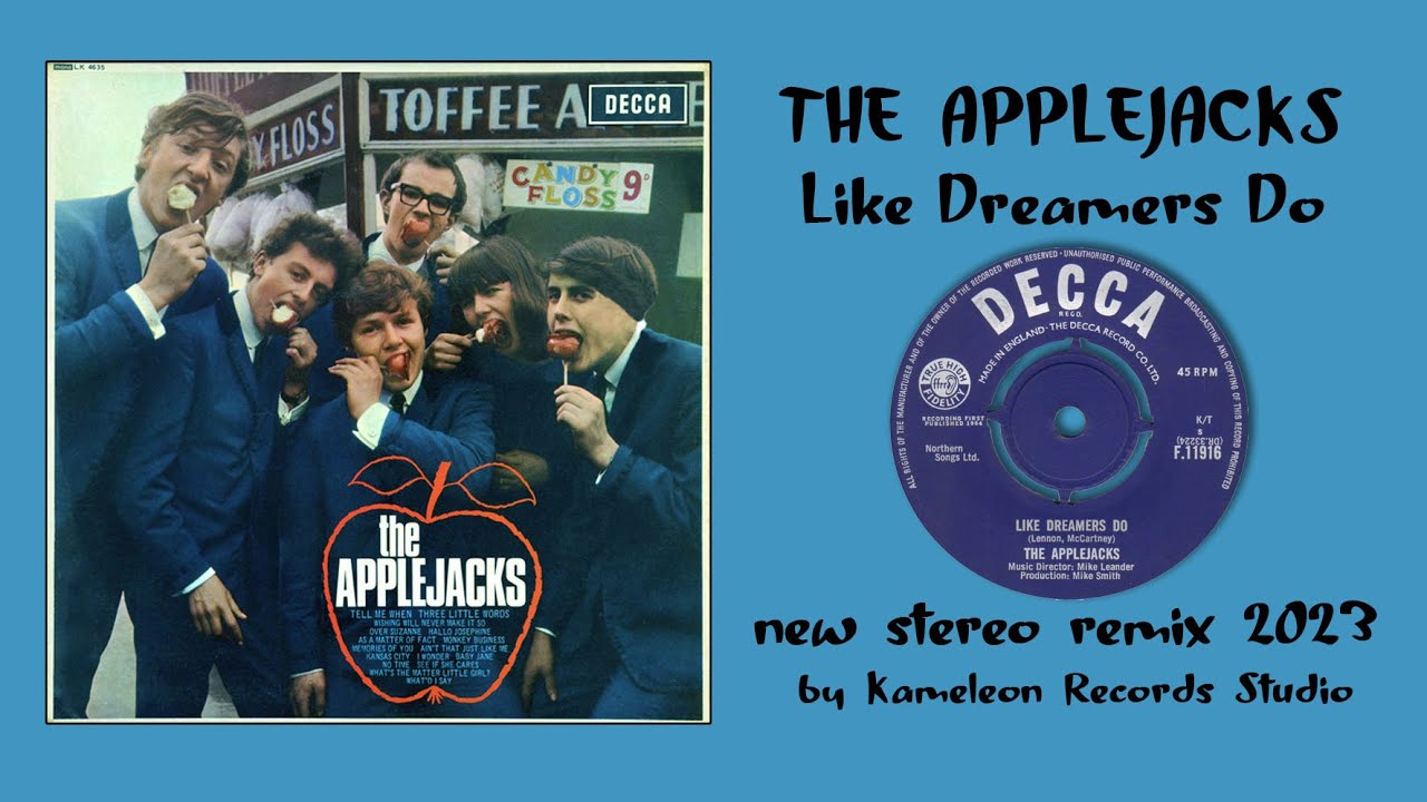 The Applejacks Like Dreamers Do Stereo Youtube