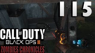 "KINO DER TOTEN" EASTER EGG SONG TUTORIAL! "115" (Zombies chronicles gameplay)