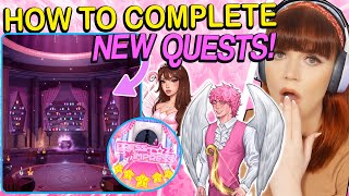 HOW TO COMPLETE THE NEW LANA LORE QUESTS IN THE NEW DTI VALENTINES UPDATE! (Full Quest Guide)