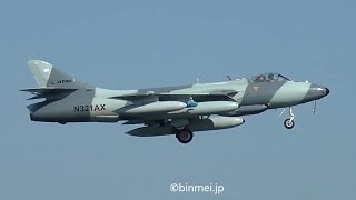 MK-58 Hawker Hunter - ATAC fighter jet at MCAS Iwakuni - 2017