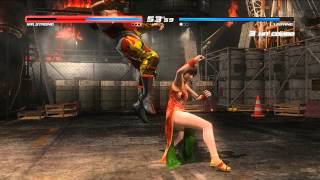 DOA5OT2013 Round of 16 ｕｎｉ（バース）VS輝Rock（レイファン）1/2