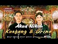 [ LIVE ] SPECIAL REPORT - PROSESI AKAD NIKAH KAESANG DAN ERINA