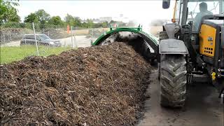 Retourneur de compost tracté GUJER TG 301