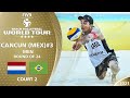 Brouwer/Meeuwsen vs. Guto/Arthur - Men's R24 | Full Match | 4* Cancun 2021 #3