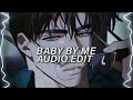 baby by me tiktok version 50 cent ft. ne yo edit audio