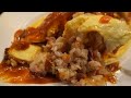 부드러운 반숙 오므라이스 계란 쉽게 만드는 달인 영상! 일본식 오믈렛 맛집, Egg Omelet Rice, Omurice  길거리 음식  Korean Street Food