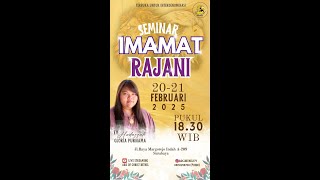 Seminar Imamat Rajani (SIR) - \