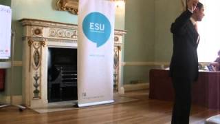 ESU IPSC 2013 (International Public Speaking Competition) - Lebanese Participant