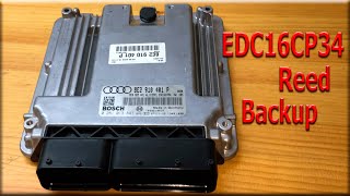 EDC16CP34 KETAG Backup reed ECU AIDI A4 ( 8E )