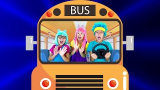 Wheels on the Bus - Nursery Rhymes & Kids Songs | Tai Tai Kids