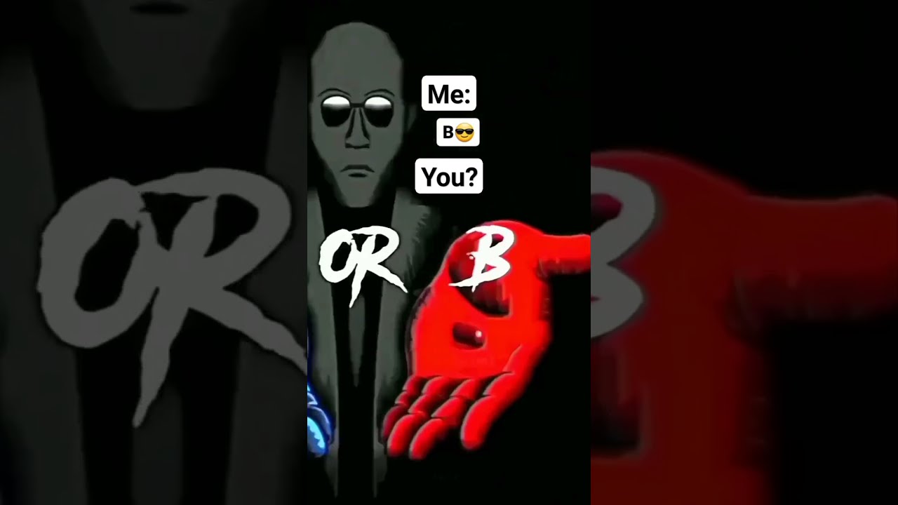 A Or B Me:b You ? - YouTube