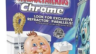 Garbage Pail Kids Chrome 6 Blaster Case - 40 boxes