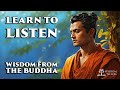 The Three Types of Listeners: Wisdom from the Buddha