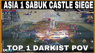 Mir4-asia 1 SABUK castle siege | UOTC Team join in asia 1 SABUK war round 2 | UOTC x FF vs HOF