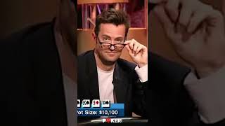 Poker player Matthew Perry will be missed #poker #pokerplayer #rip