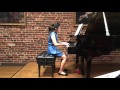 Sarah H - Prelude No.3 BWV 935 from Six short preludes - Bach