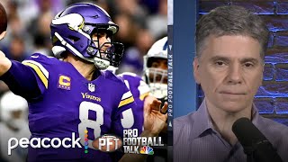 Did the Atlanta Falcons cross the tampering line with Kirk Cousins? | Pro Football Talk | NFL on NBC