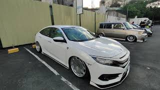 Stance Pilipinas Manila Fitted Car meet SPMF in Katipunan