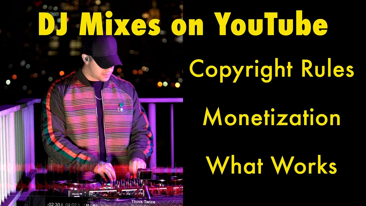 How To Upload Dj Mixes On Youtube Without Getting Blocked Or