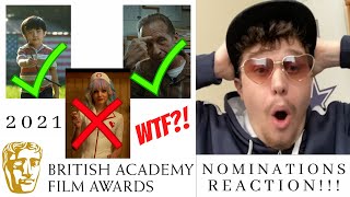 2021 BAFTA Nominations REACTION! (WTF?!?)
