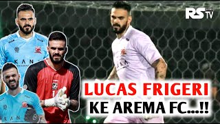 Rumor 🔥 Lucas Frigeri kiper Madura United Dirumorkan Ke Arema FC