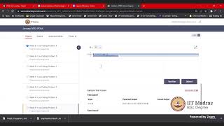 PDSA_ Live Coding - Week 9