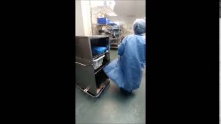 Proper Placement of Surgical Supplies on a Case Cart