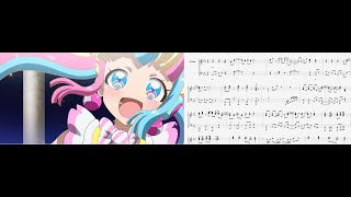 「PIANO FULL楽譜」 プリチャン S2 OP2 キラリスト ジュエリスト / Kiratto Pri Chan - Kiralist Jewel / 프리챤 - 키라리스트 쥬얼리스트