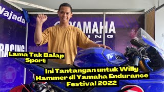 Balap Sport Sangat Berbeda dengan Bebek, Willy Hammer Curhat di Yamaha Endurance Festival 2022