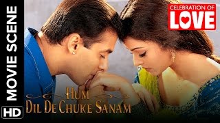 Finally Some Honey For Salman | Salman Khan, Aishwarya Rai | Hum Dil De Chuke Sanam | Movie Scene