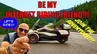 Will You be my INTERNET RIDING FRIEND? MOTORCYCLE Riders and FRIENDS!!!