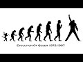 Queen - Music Evolution (1972-1997)