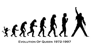 Queen - Music Evolution (1972-1997)