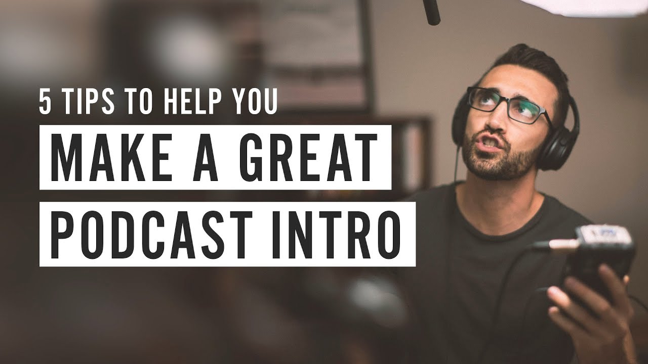 Podcast Intro Video Template Podcast Intro Video Template
