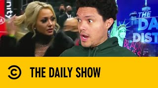 LeBron James Feuds With “Courtside Karen” | The Daily Show With Trevor Noah