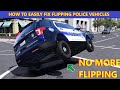 How To Fix Flipping Police Cars | Change Vehicle Meta | #lspdfr #gta5lspdfr