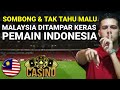 Sombong & Tak Tahu Malu,  Malaysia Ditampar Keras Pemain Indonesia, Justin Hubner.