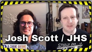 Josh Scott founder and pedal designer for JHS Pedals interview