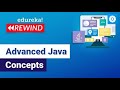 Advanced Java Concepts  | J2EE, Java Servlets, JSP, JDBC | Java  Training | Edureka | Java Rewind -2