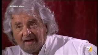 Beppe Grillo: l'Intervista integrale di Enrico Mentana