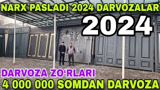 11 NOYABR NAMANGANDA AKSIYA TEMIR DARVOZALARNI NARXI ARZONLASHDI  2024 SEZON DARVOZALAR