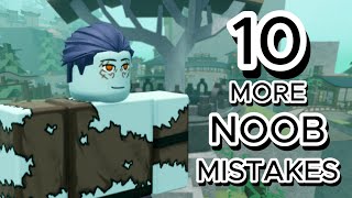 10 More Mistakes Noobs Make In Deepwoken