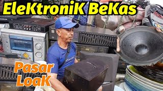 ELEKTRONIK BEKAS MURAH MELIMPAH ‼️ DIPASAR LOAK JATINEGARA